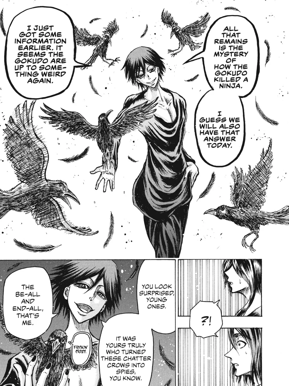 Read Ninja vs. Gokudo chapter 7 image 20 on Lezhin