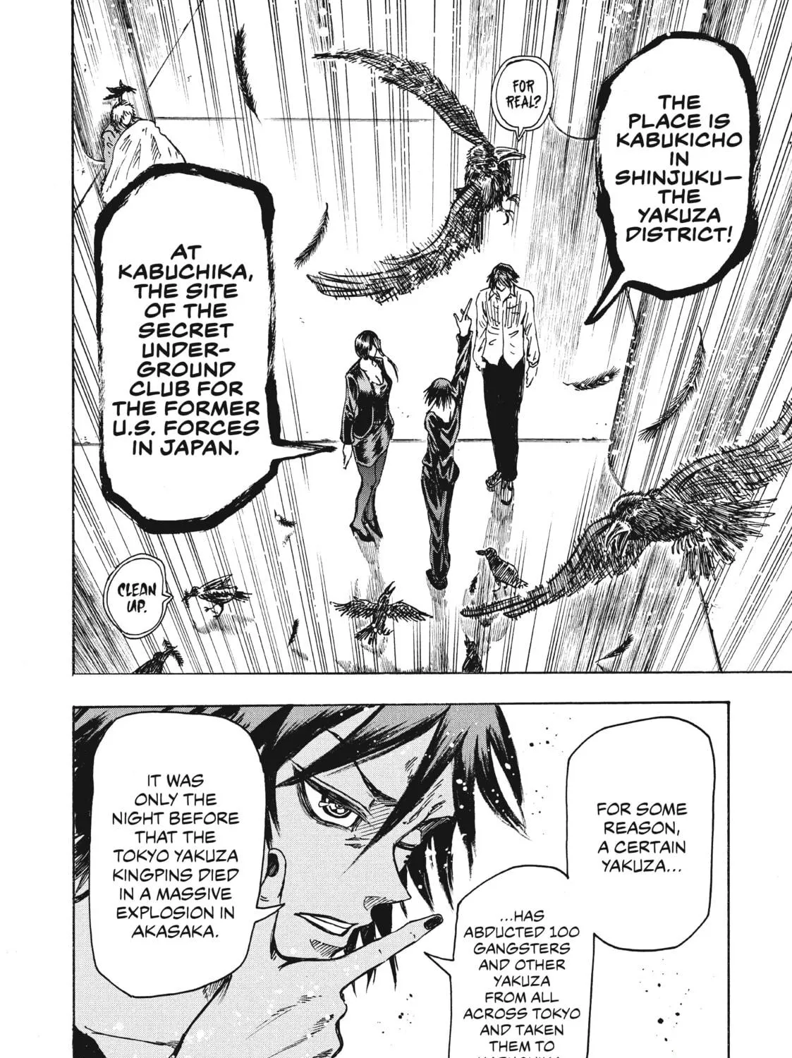 Read Ninja vs. Gokudo chapter 7 image 22 on Lezhin