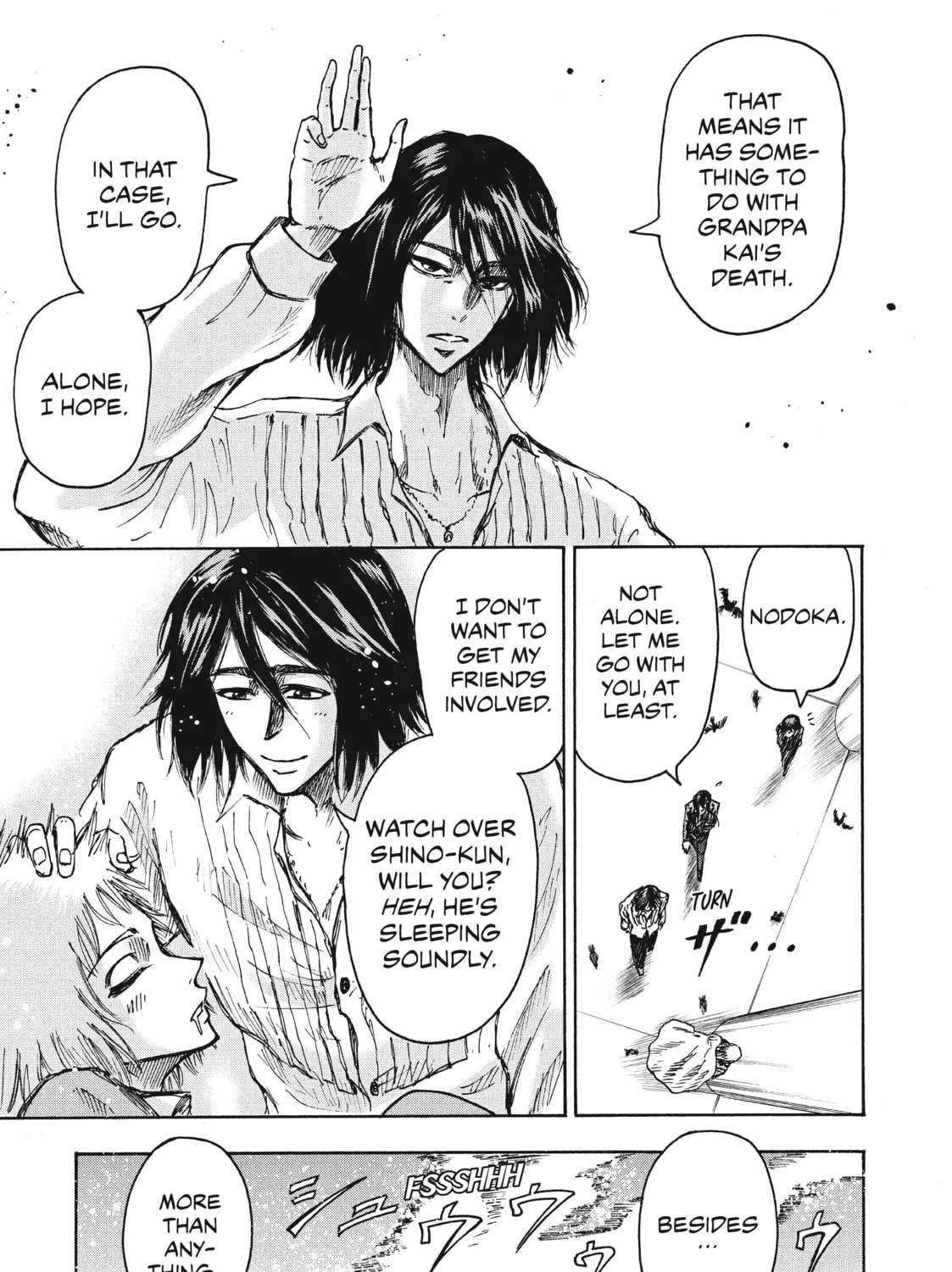 Read Ninja vs. Gokudo chapter 7 image 24 on Lezhin