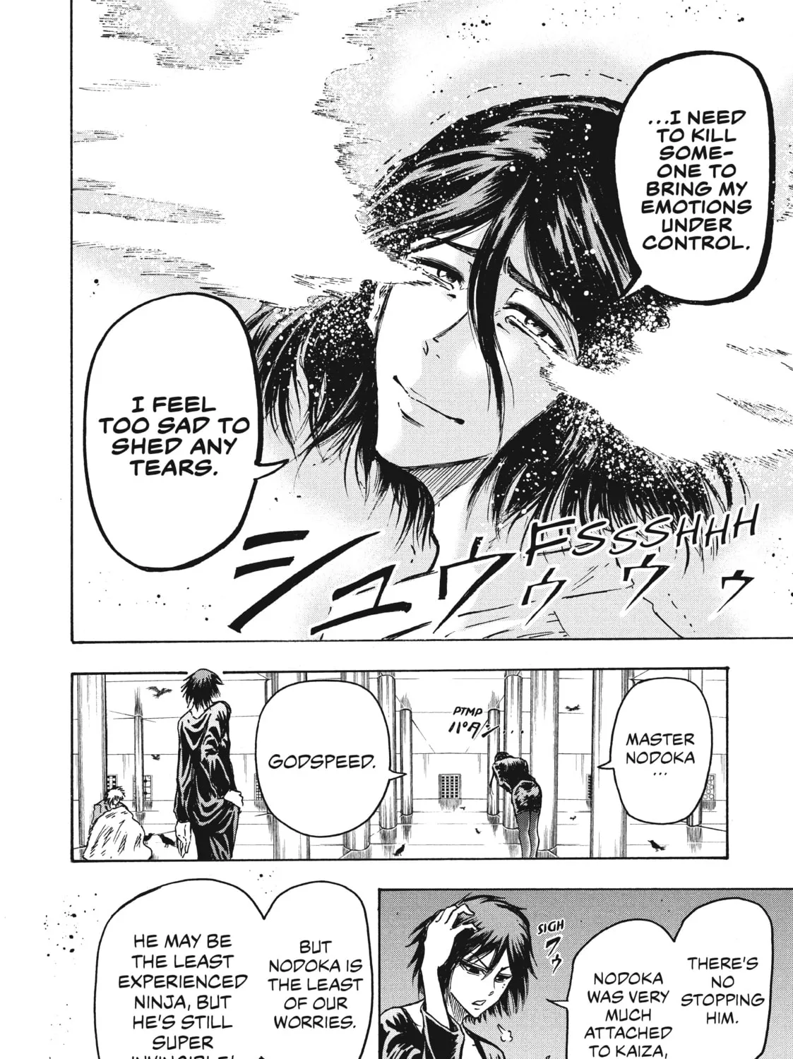 Read Ninja vs. Gokudo chapter 7 image 26 on Lezhin