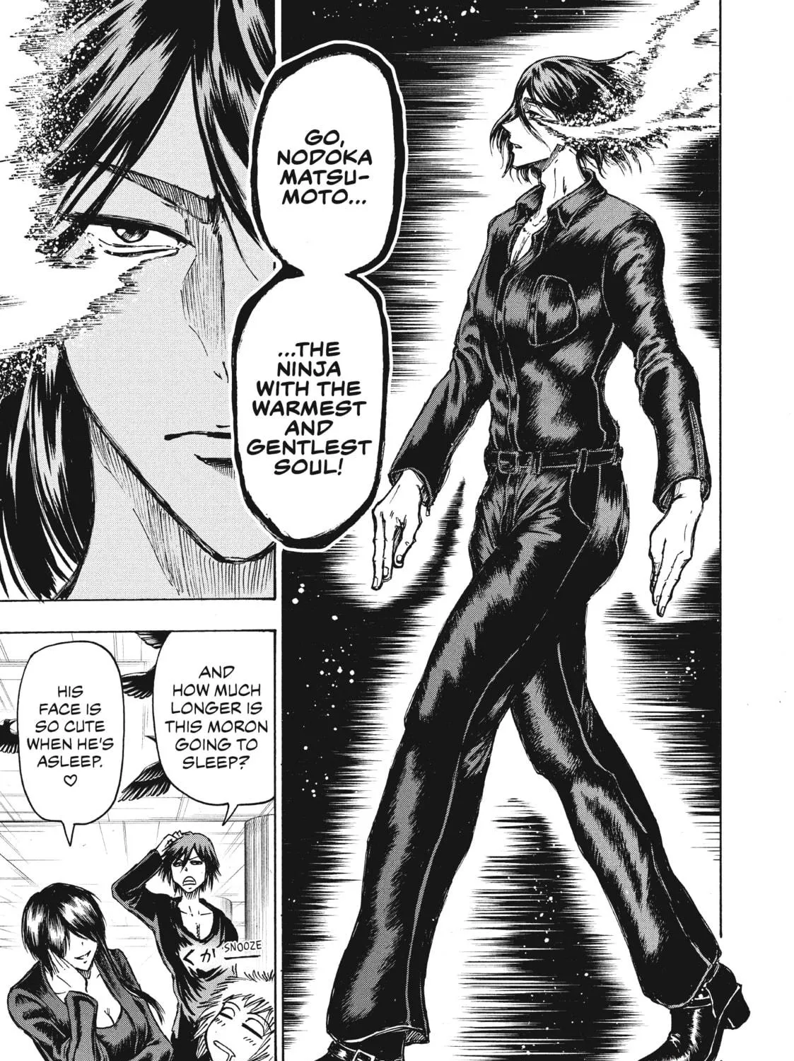 Read Ninja vs. Gokudo chapter 7 image 28 on Lezhin