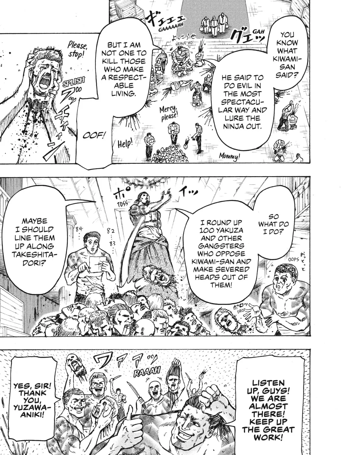 Read Ninja vs. Gokudo chapter 7 image 36 on Lezhin