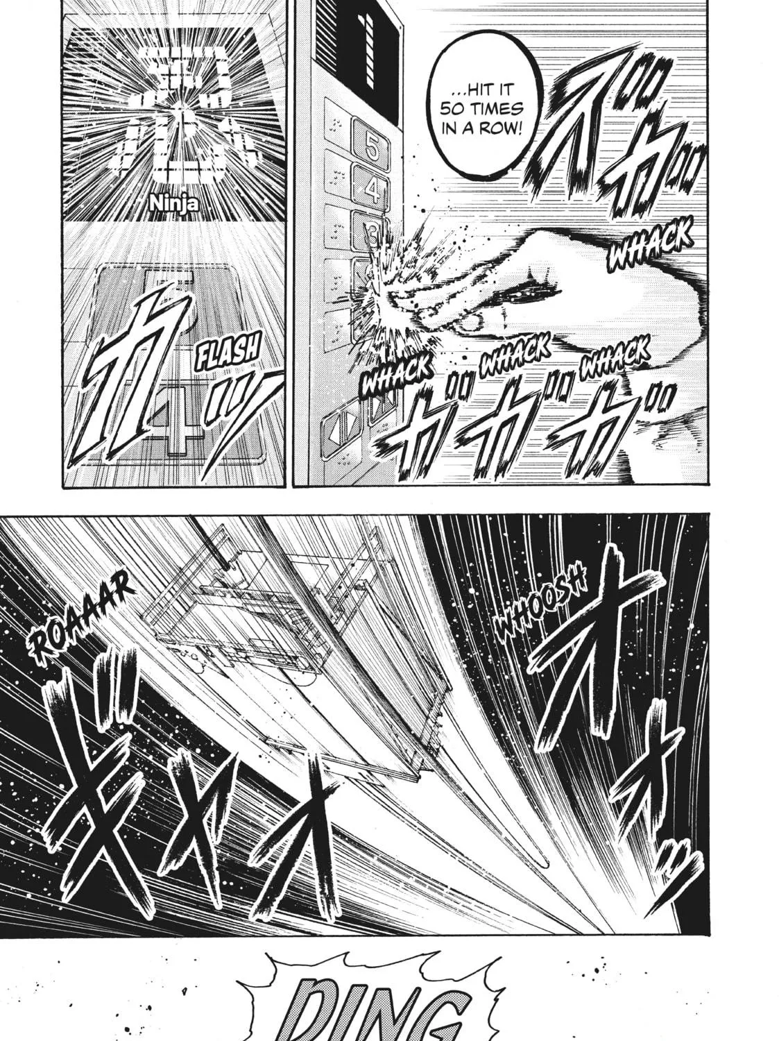 Read Ninja vs. Gokudo chapter 7 image 4 on Lezhin