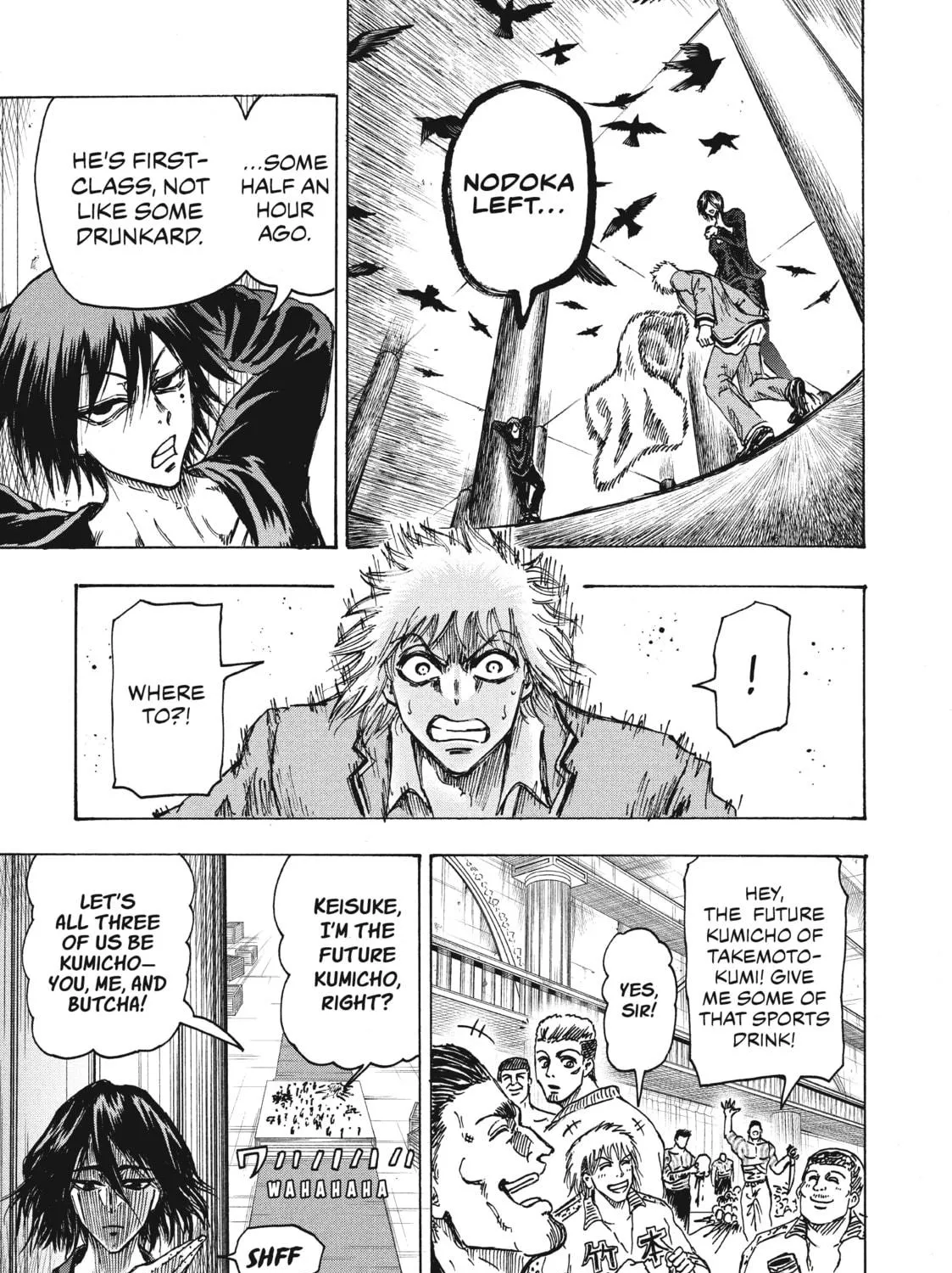 Read Ninja vs. Gokudo chapter 7 image 40 on Lezhin