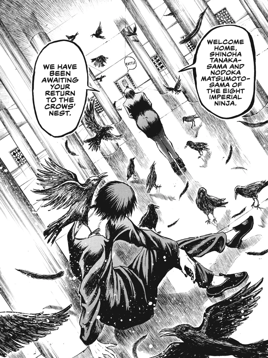 Read Ninja vs. Gokudo chapter 7 image 6 on Lezhin