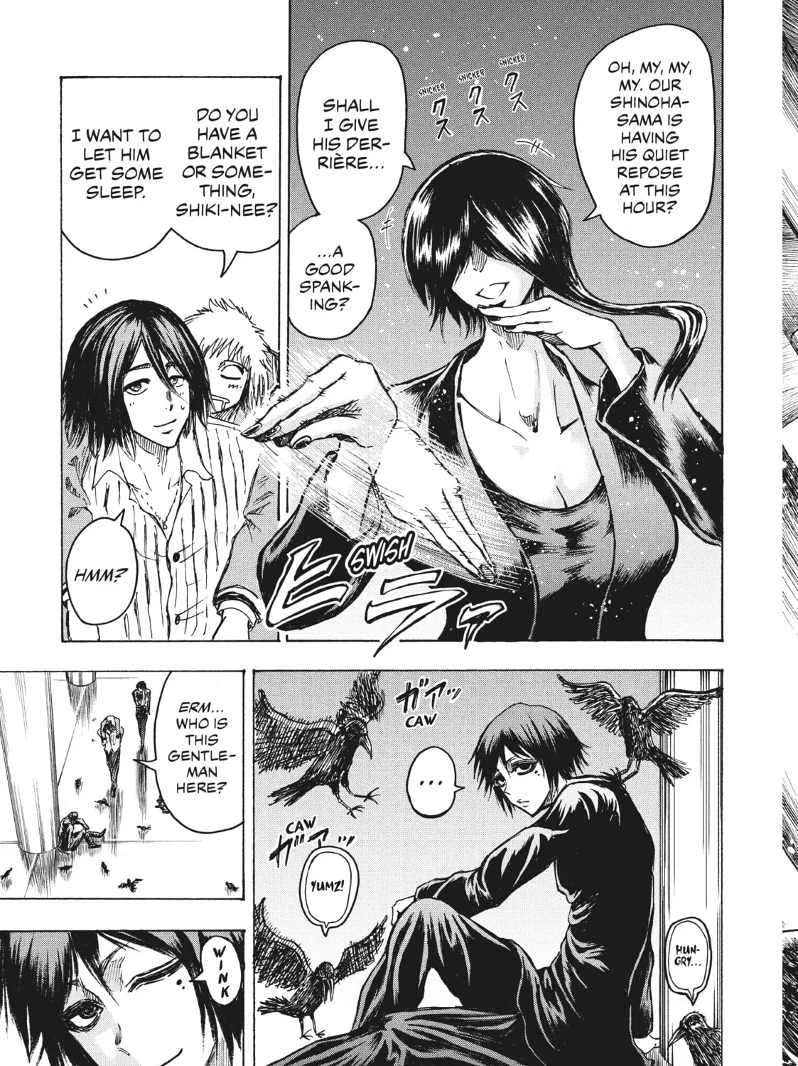 Read Ninja vs. Gokudo chapter 7 image 8 on Lezhin