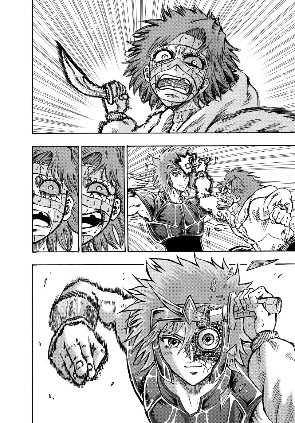 Read Ninja vs. Gokudo chapter 70 image 1 on Lezhin