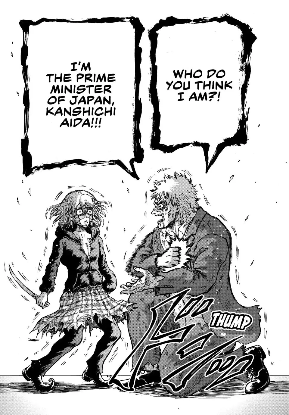 Read Ninja vs. Gokudo chapter 70 image 10 on Lezhin