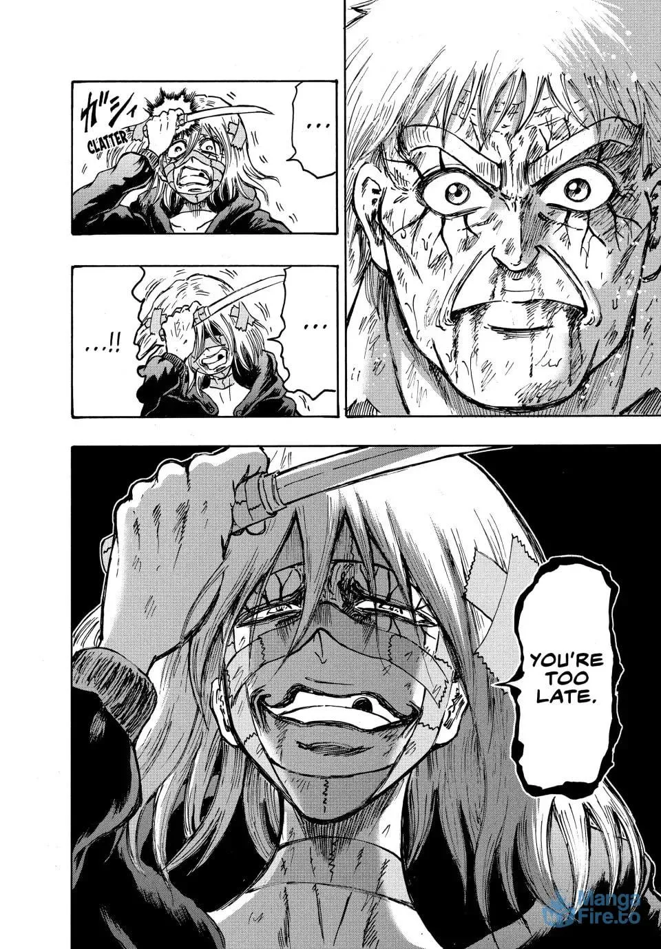 Read Ninja vs. Gokudo chapter 70 image 11 on Lezhin