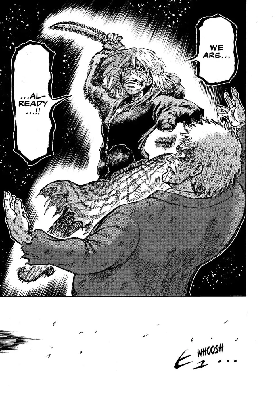 Read Ninja vs. Gokudo chapter 70 image 12 on Lezhin