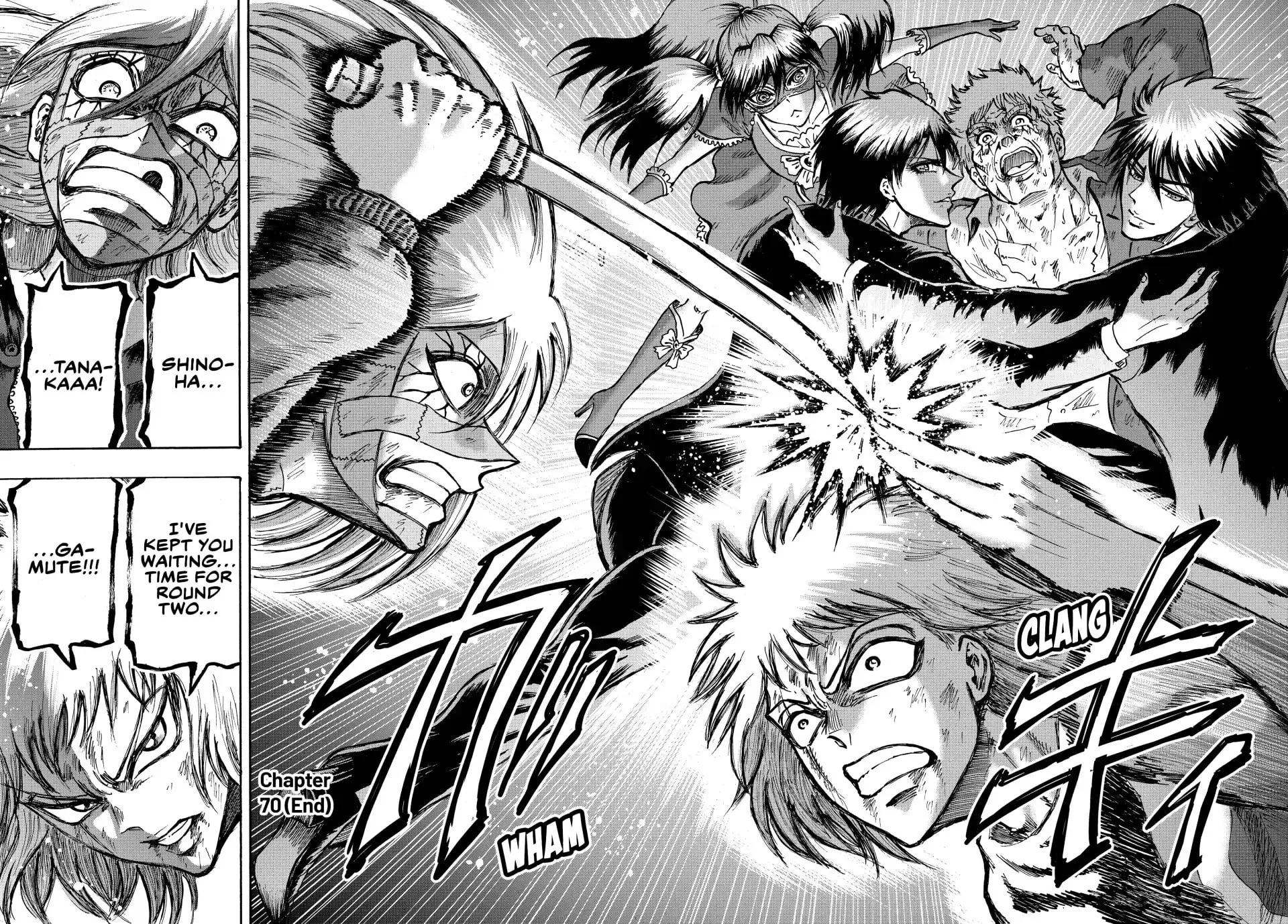 Read Ninja vs. Gokudo chapter 70 image 13 on Lezhin