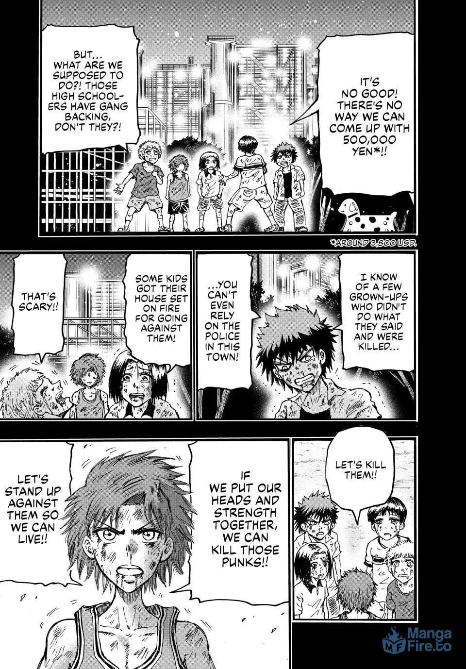 Read Ninja vs. Gokudo chapter 70 image 2 on Lezhin