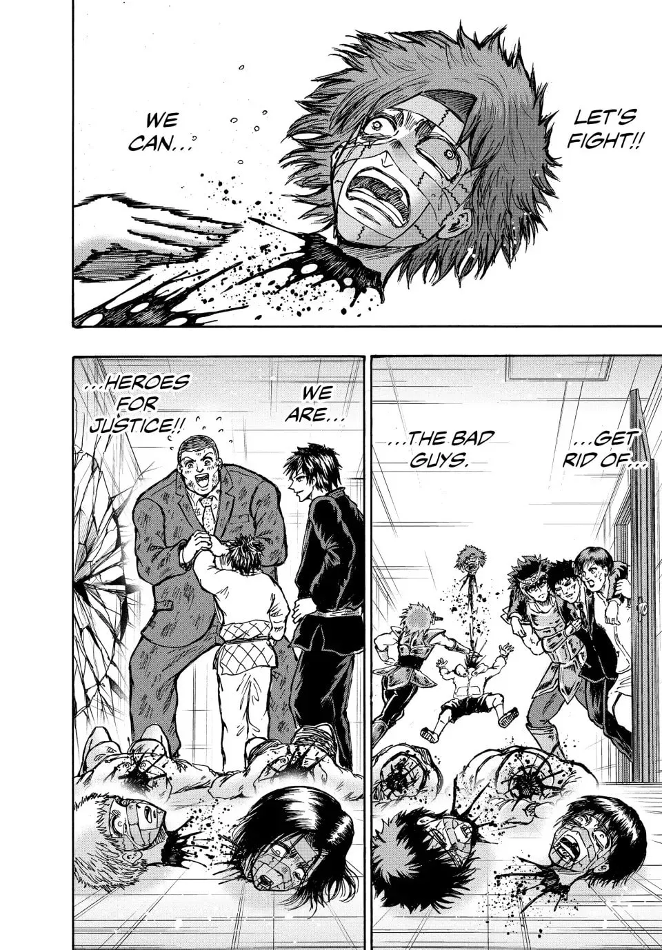 Read Ninja vs. Gokudo chapter 70 image 3 on Lezhin