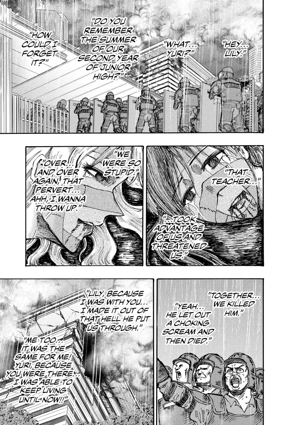 Read Ninja vs. Gokudo chapter 70 image 4 on Lezhin