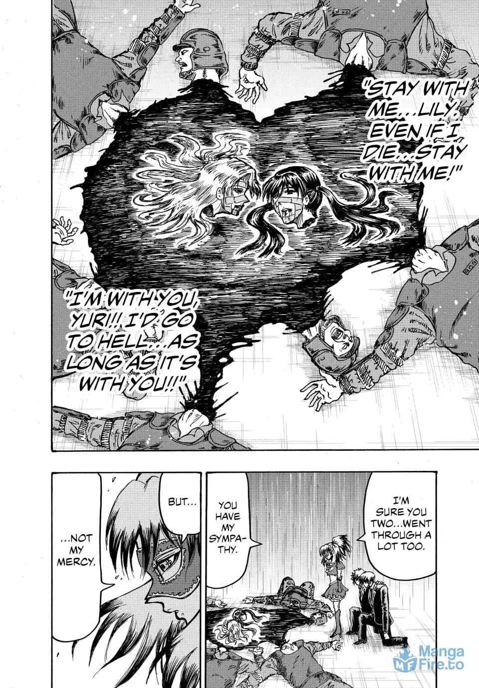 Read Ninja vs. Gokudo chapter 70 image 5 on Lezhin