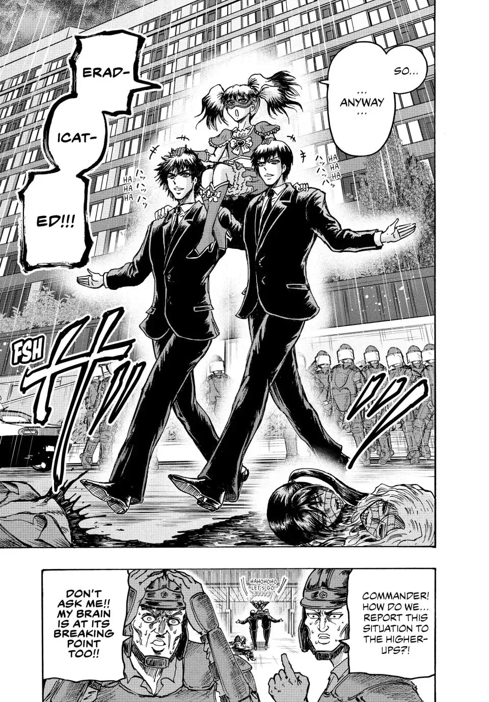 Read Ninja vs. Gokudo chapter 70 image 6 on Lezhin