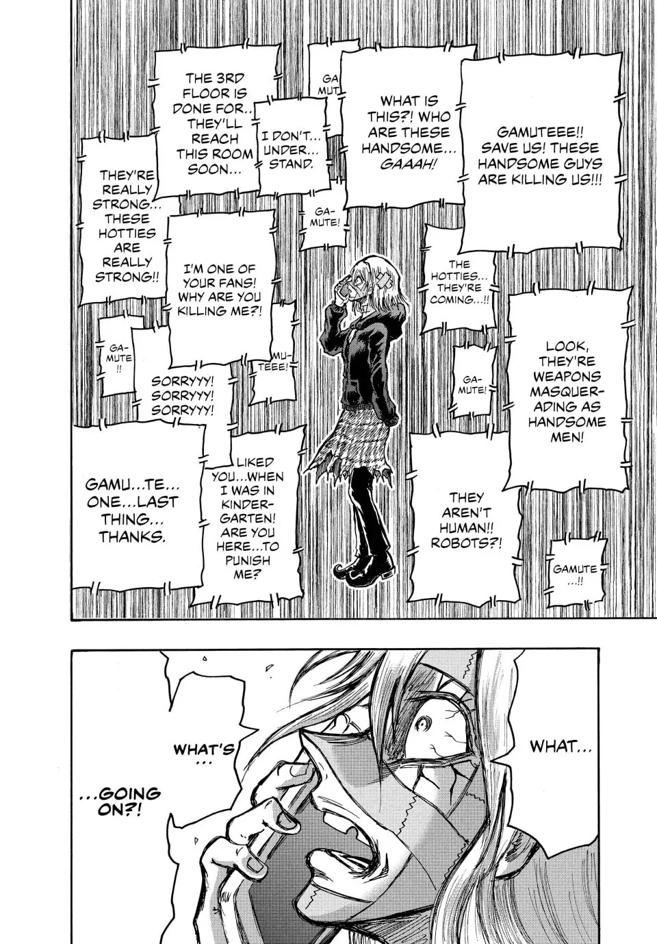 Read Ninja vs. Gokudo chapter 70 image 7 on Lezhin