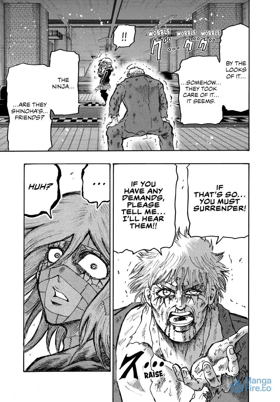 Read Ninja vs. Gokudo chapter 70 image 8 on Lezhin