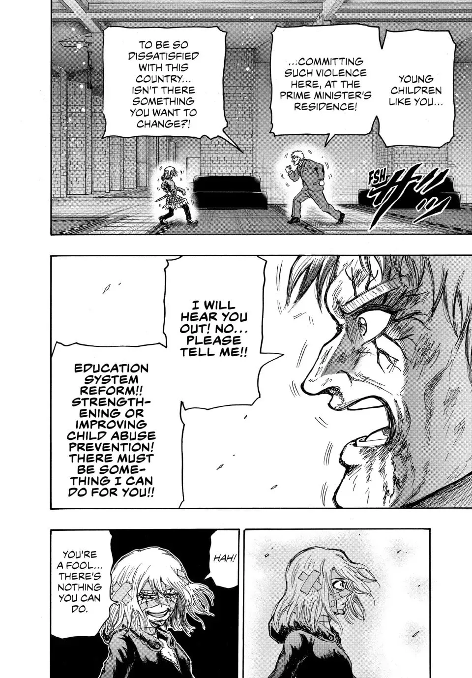 Read Ninja vs. Gokudo chapter 70 image 9 on Lezhin