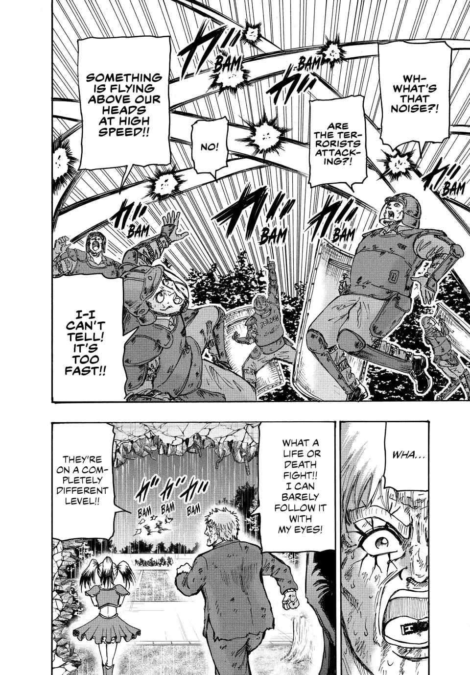 Read Ninja vs. Gokudo chapter 71 image 10 on Lezhin