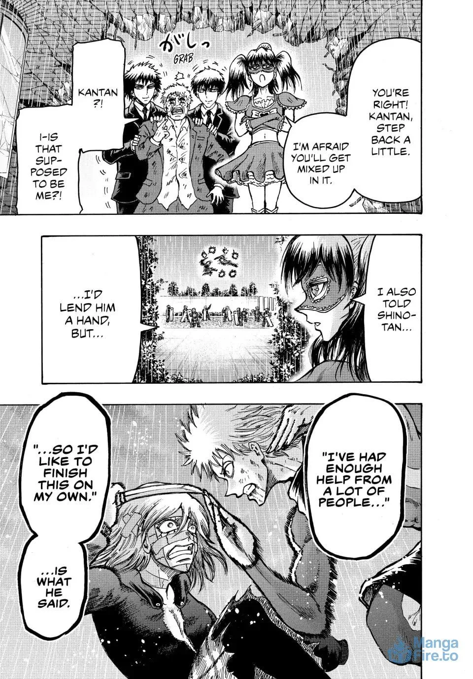 Read Ninja vs. Gokudo chapter 71 image 11 on Lezhin