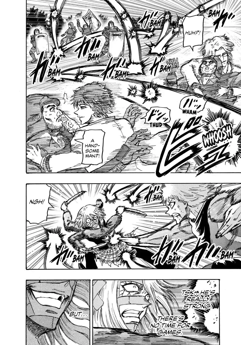 Read Ninja vs. Gokudo chapter 71 image 12 on Lezhin