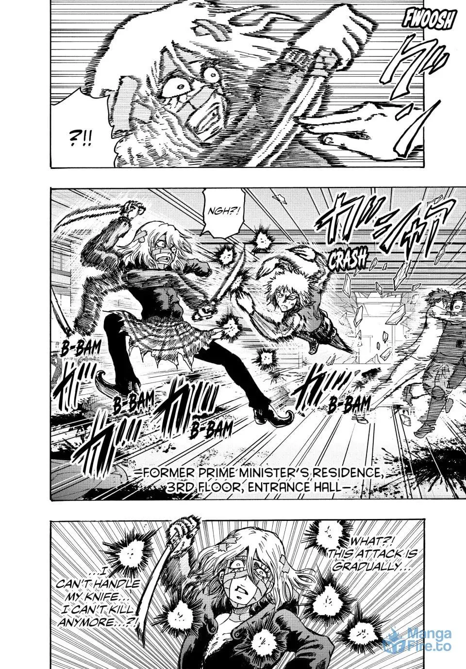 Read Ninja vs. Gokudo chapter 71 image 14 on Lezhin