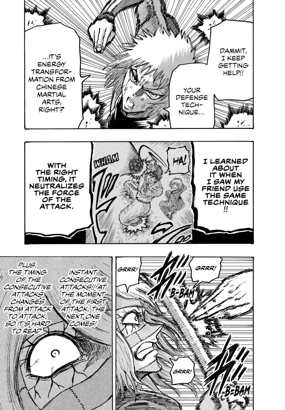 Read Ninja vs. Gokudo chapter 71 image 15 on Lezhin
