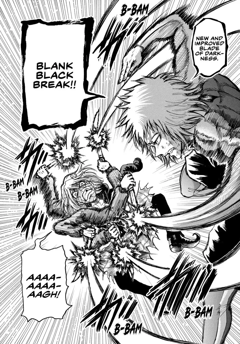 Read Ninja vs. Gokudo chapter 71 image 16 on Lezhin