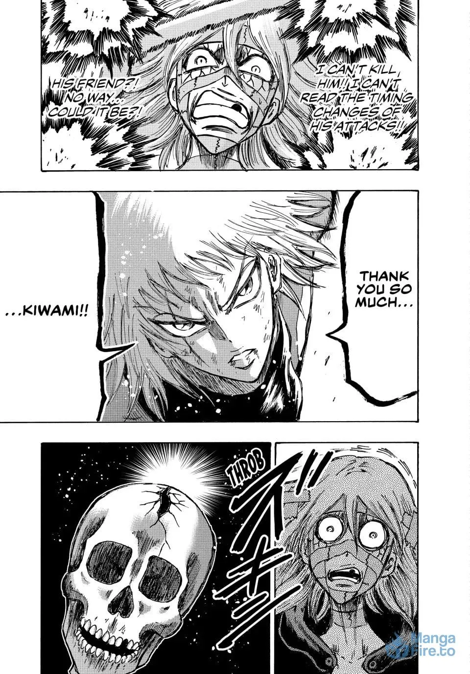 Read Ninja vs. Gokudo chapter 71 image 17 on Lezhin