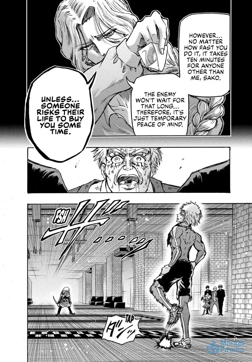 Read Ninja vs. Gokudo chapter 71 image 2 on Lezhin