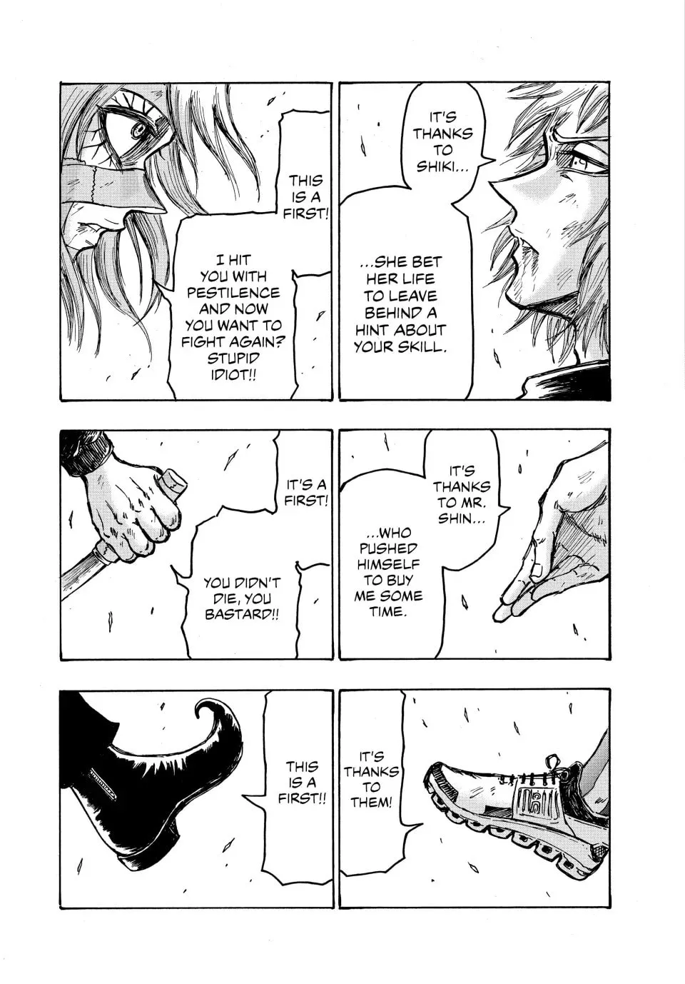 Read Ninja vs. Gokudo chapter 71 image 3 on Lezhin