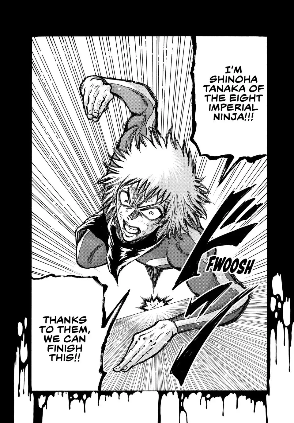 Read Ninja vs. Gokudo chapter 71 image 4 on Lezhin