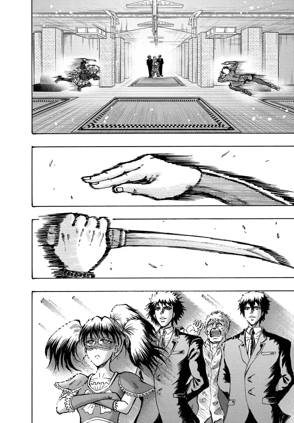 Read Ninja vs. Gokudo chapter 71 image 6 on Lezhin