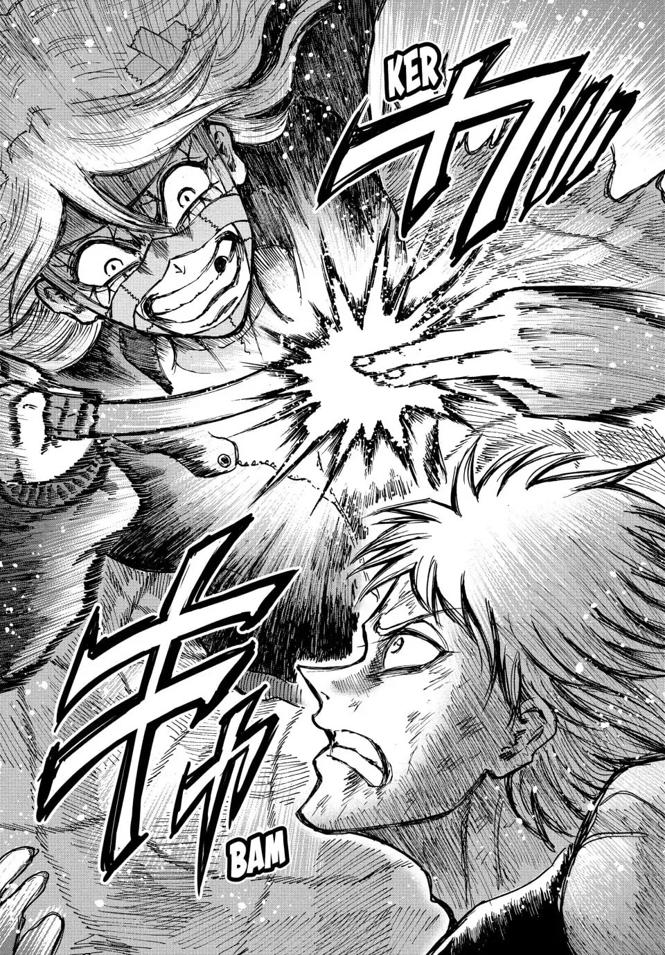 Read Ninja vs. Gokudo chapter 71 image 7 on Lezhin