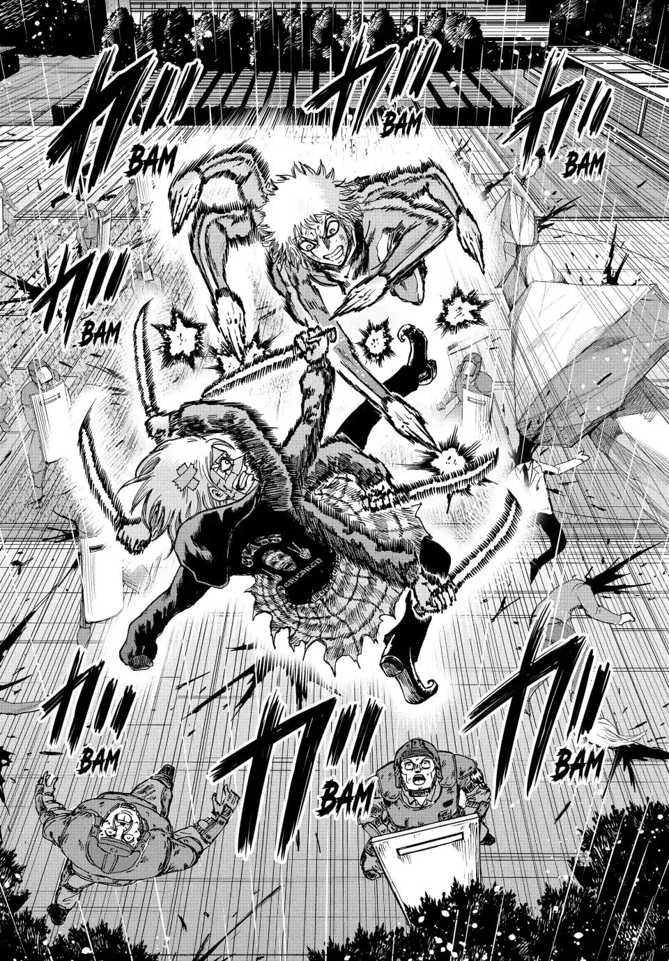 Read Ninja vs. Gokudo chapter 71 image 9 on Lezhin