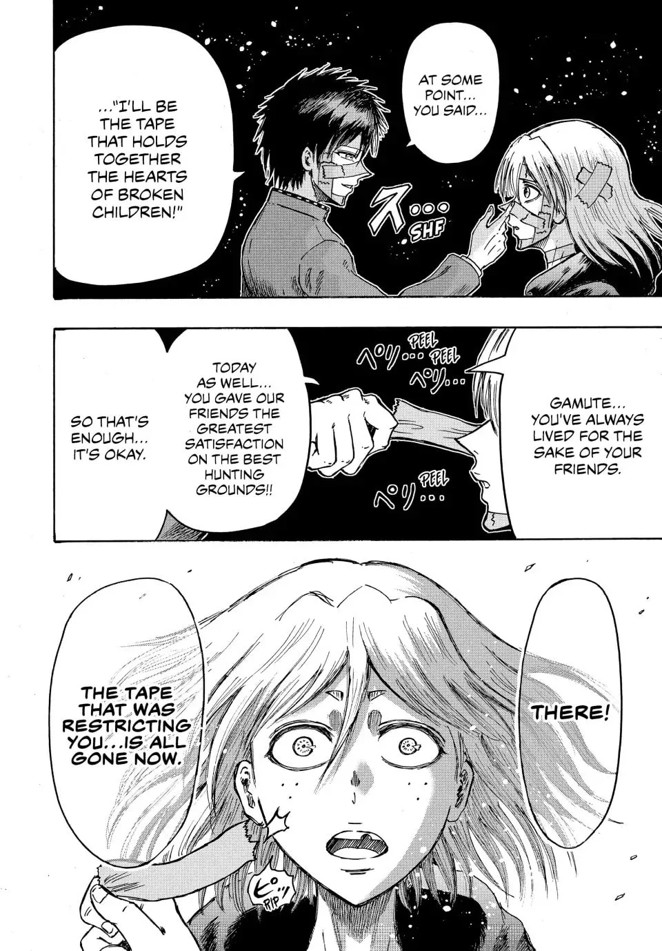 Read Ninja vs. Gokudo chapter 73 image 1 on Lezhin