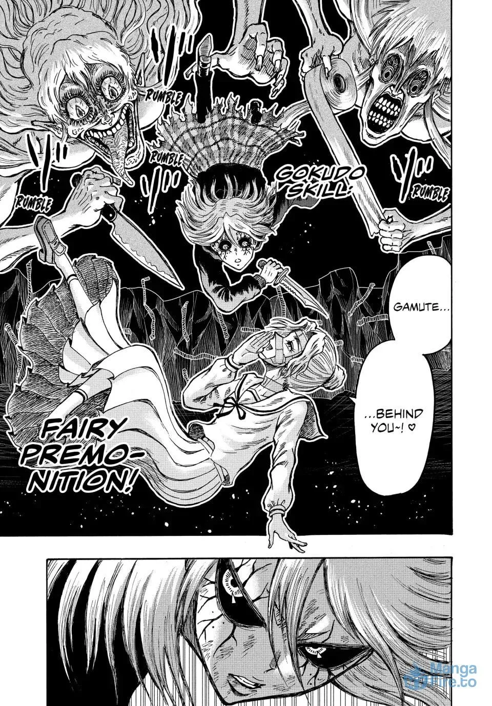 Read Ninja vs. Gokudo chapter 73 image 11 on Lezhin
