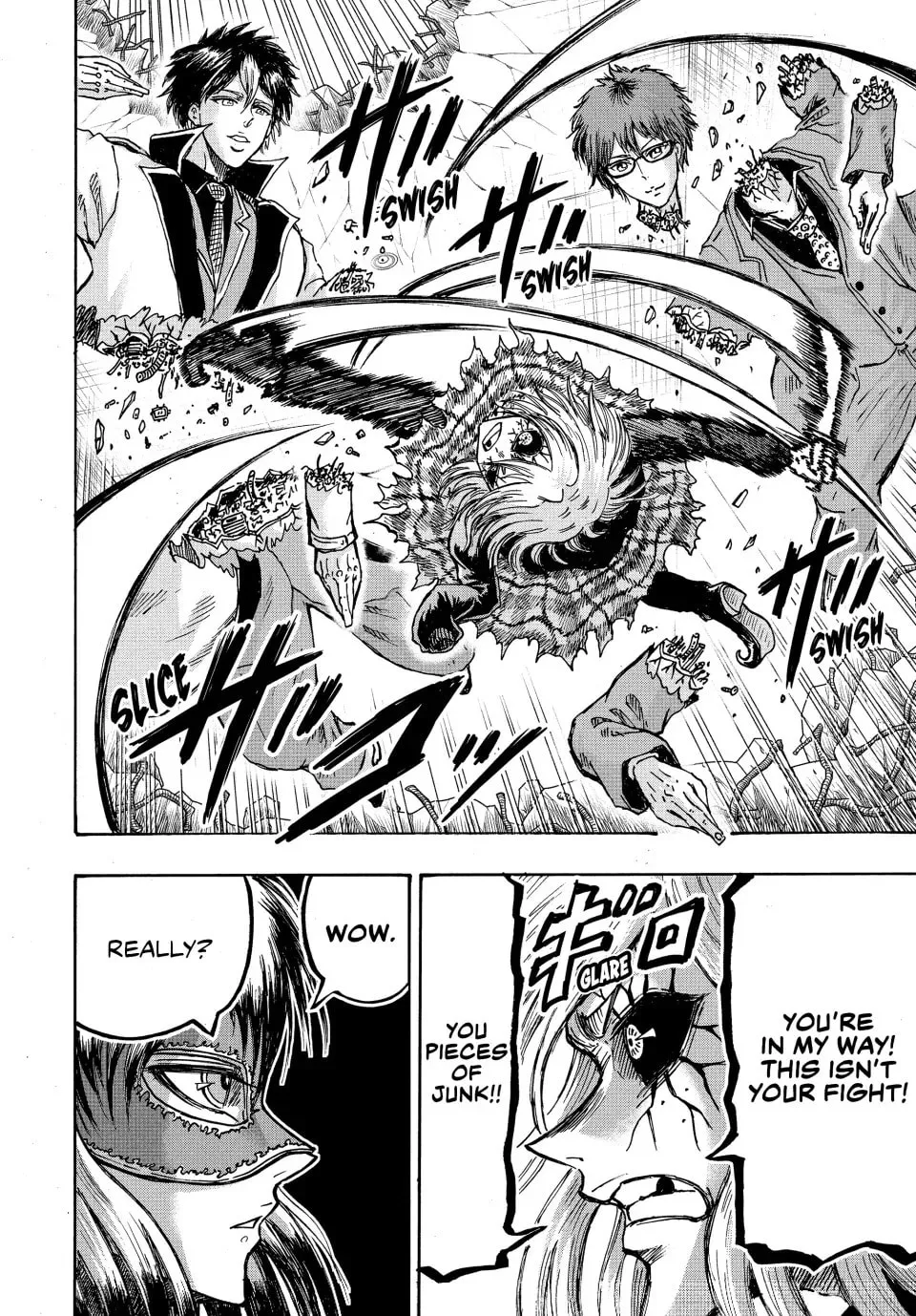 Read Ninja vs. Gokudo chapter 73 image 12 on Lezhin