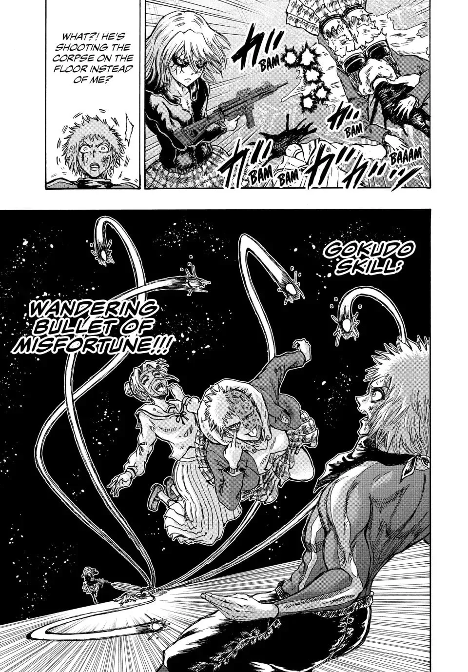 Read Ninja vs. Gokudo chapter 73 image 15 on Lezhin