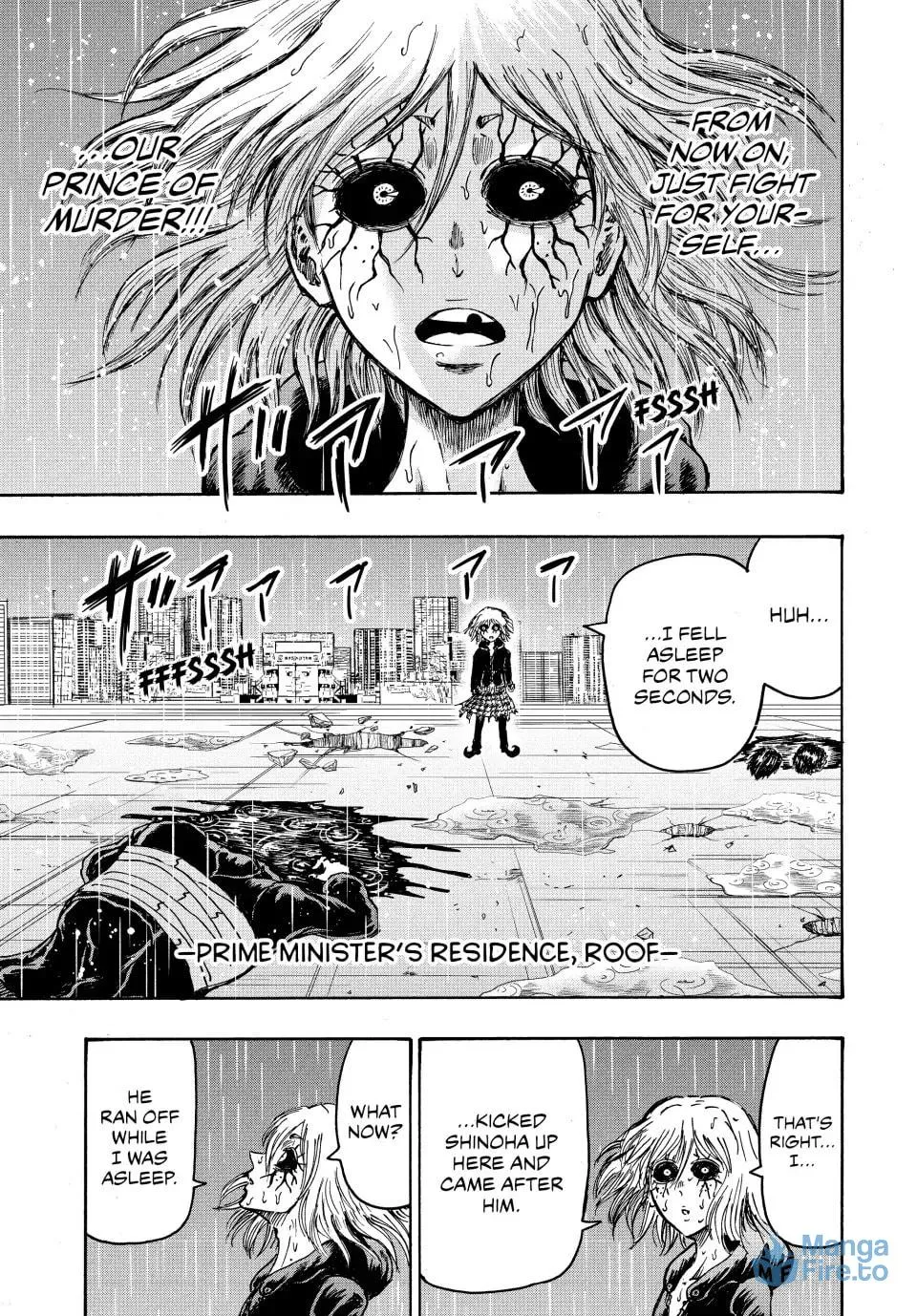 Read Ninja vs. Gokudo chapter 73 image 2 on Lezhin