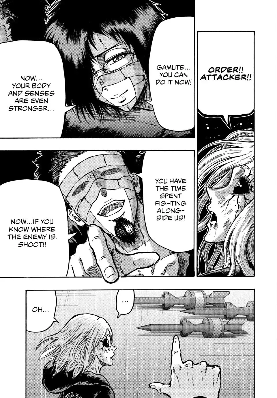 Read Ninja vs. Gokudo chapter 73 image 4 on Lezhin