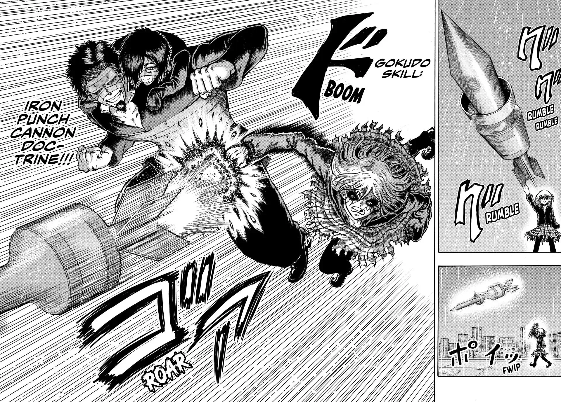 Read Ninja vs. Gokudo chapter 73 image 5 on Lezhin