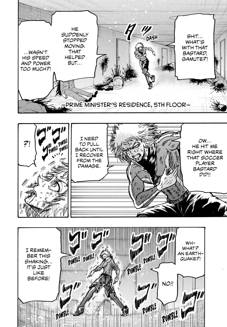 Read Ninja vs. Gokudo chapter 73 image 6 on Lezhin
