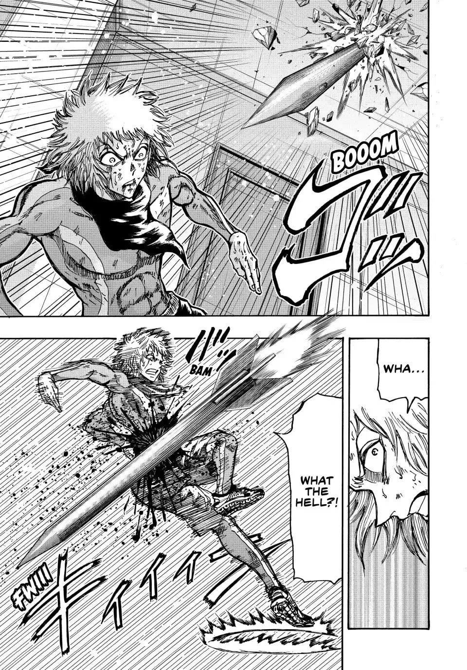 Read Ninja vs. Gokudo chapter 73 image 7 on Lezhin