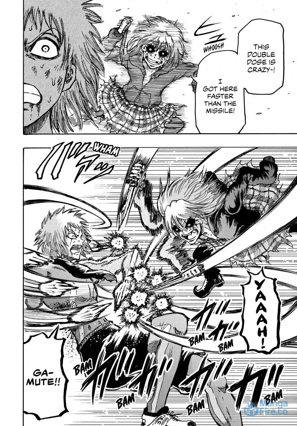 Read Ninja vs. Gokudo chapter 73 image 8 on Lezhin
