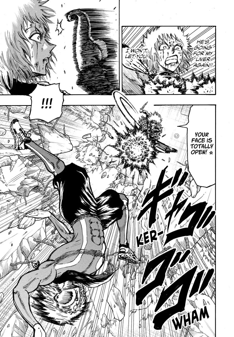 Read Ninja vs. Gokudo chapter 73 image 9 on Lezhin