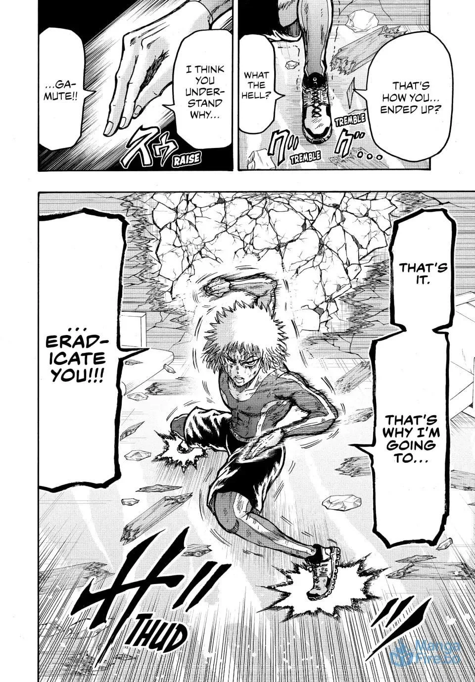 Read Ninja vs. Gokudo chapter 74 image 11 on Lezhin