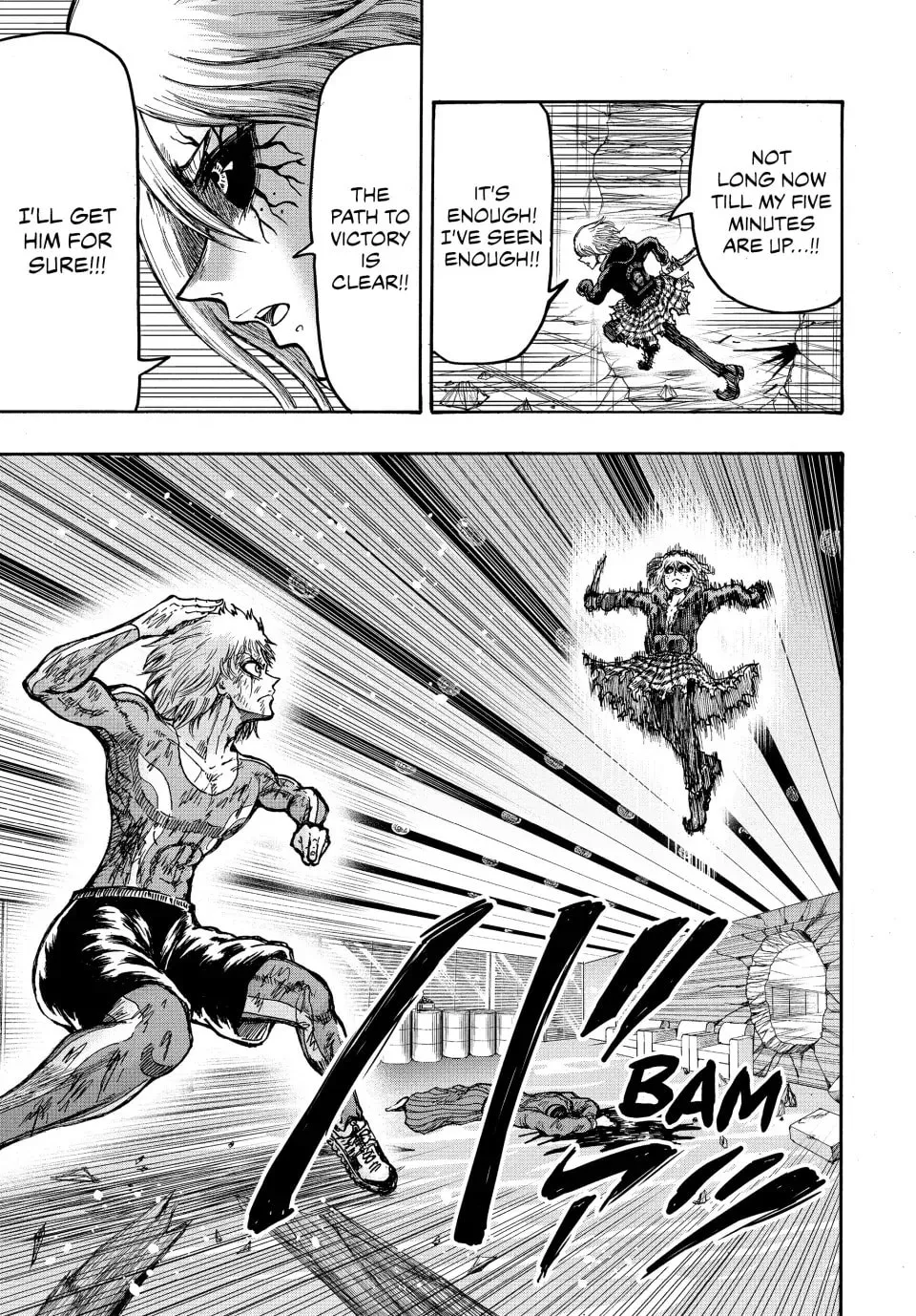 Read Ninja vs. Gokudo chapter 74 image 12 on Lezhin