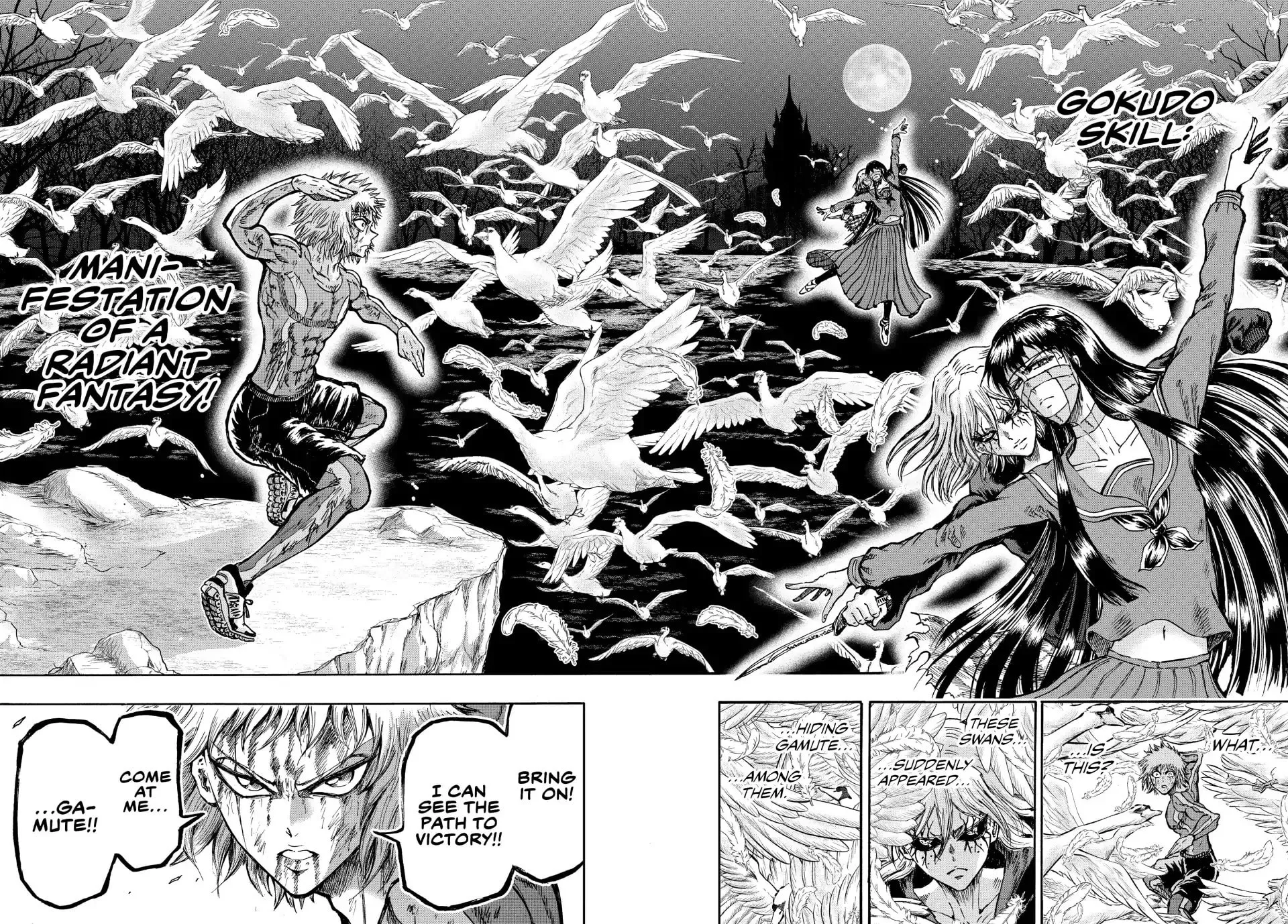 Read Ninja vs. Gokudo chapter 74 image 13 on Lezhin